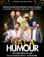 Réservez les meilleures places pour Gala Humour - Auditorium 800 - Cite Des Congres - Le 31 décembre 2023