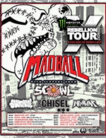 Book the best tickets for Madball - La Laiterie -  March 4, 2024