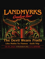 Book the best tickets for Landmvrks - La Laiterie -  April 18, 2024