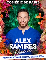 Réservez les meilleures places pour Alex Ramires - Panache - Comedie De Paris - Du 11 janvier 2024 au 2 mars 2024