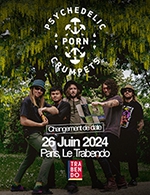 Book the best tickets for Psychedelic Porn Crumpets - Le Trabendo (parc De La Villette) -  March 1, 2024