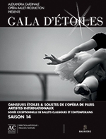 Book the best tickets for Gala D'etoiles - Theatre Casino Barriere -  May 12, 2024