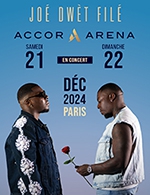 Book the best tickets for Joe Dwet File - Accor Arena - From December 21, 2024 to December 22, 2024