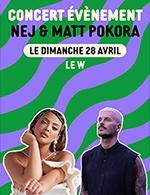 Book the best tickets for M Pokora - Nej - Le W -  April 28, 2024
