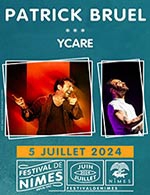 Book the best tickets for Patrick Bruel Tour 2024 - Arenes De Nimes -  Jul 5, 2024