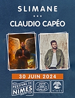 Book the best tickets for Slimane + Claudio Capeo - Arenes De Nimes -  June 30, 2024