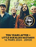 Book the best tickets for Ten Years After+little Bob Blues Bastard - Maison De La Musique Cap Decouverte -  March 16, 2024