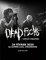 Book the best tickets for The Dead Boys - La Laiterie - Club -  February 24, 2024