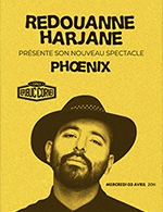 Book the best tickets for Redouanne Harjane - Espace Republic Corner -  April 3, 2024