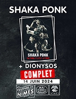 Book the best tickets for Shaka Ponk - Arenes De Nimes -  June 14, 2024