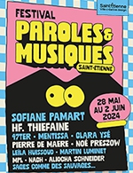 Book the best tickets for Sofiane Pamart + Nach - Zenith - Saint Etienne -  June 1, 2024