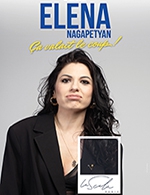 Réservez les meilleures places pour Elena Nagapetyan - Ca Valait Le Coup - La Scala Paris - Du 11 janv. 2024 au 26 avr. 2024