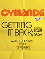 Réservez les meilleures places pour Cymande - Le Trianon - Le 17 avril 2024