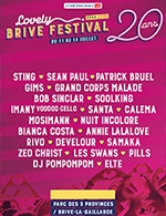 Réservez les meilleures places pour Lovely Brive Festival 2024 - Vendredi - Espace Des 3 Provinces - Le 12 juillet 2024