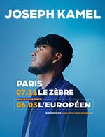 Book the best tickets for Joseph Kamel - L'européen -  March 6, 2024