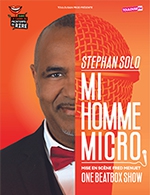 Réservez les meilleures places pour Stephan Solo, Mi-homme Micro - Studio 55 - Le 23 mars 2024