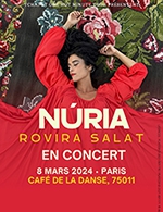 Book the best tickets for Nuria Rovira Salat - Cafe De La Danse -  March 8, 2024