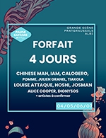 Book the best tickets for Pause Guitare : Forfait 4 Jours - Base De Loisirs -  Jul 4, 2024