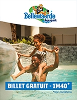 Book the best tickets for Bellewaerde Aquapark - Pack Famille - Bellewaerde Aquapark - From November 1, 2023 to May 12, 2024