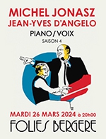 Réservez les meilleures places pour Michel Jonasz - Les Folies Bergere - Le 26 mars 2024