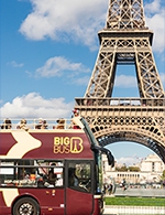Réservez les meilleures places pour Big Bus Paris -discover 24 Heures -promo - Big Bus - Paris - Du 14 nov. 2023 au 30 juin 2024