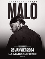 Réservez les meilleures places pour Malo – Froidcommedehors - La Maroquinerie - Le 25 janvier 2024