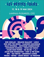 Réservez les meilleures places pour Festival Les Petites Folies - 1 Jour - Theatre De Verdure (plein Air) - Du 17 mai 2024 au 19 mai 2024