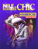 Book the best tickets for Nile Rodgers & Chic - Zenith Paris - La Villette -  June 26, 2024