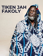 Réservez les meilleures places pour Tiken Jah Fakoly - "acoustic" - La Commanderie - Le 15 mars 2024