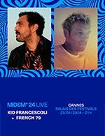 Book the best tickets for Kid Francescoli / French 79 - Palais Des Festivals-theatre Debussy -  January 25, 2024