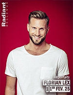 Book the best tickets for Florian Lex - Radiant - Bellevue -  February 1, 2025