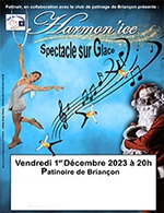 Réservez les meilleures places pour Harmonice Briancon - Patinoire Briancon - Le 1 décembre 2023