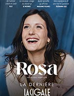 Book the best tickets for Rosa " La Dernière" - La Cigale -  January 26, 2024