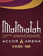 Réservez les meilleures places pour Matmatah - Accor Arena - Le 11 octobre 2025