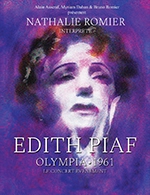 Réservez les meilleures places pour Piaf, Olympia 61 - Theatre Montmartre Galabru - Le 31 décembre 2023