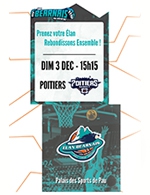 Réservez les meilleures places pour Elan Bearnais / Poitiers Basket - Palais Des Sports - Pau - Le 3 décembre 2023