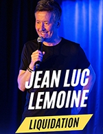Réservez les meilleures places pour Jean Luc Lemoine - Centre Des Congres Du Chapeau Rouge - Le 5 avril 2024