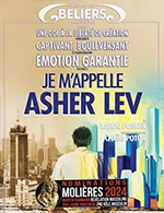 Réservez les meilleures places pour Je M'appelle Asher Lev - Theatre Des Beliers Parisiens - Du 12 janvier 2024 au 29 février 2024