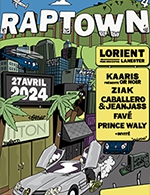 Réservez les meilleures places pour Festival Raptown #4 - Parc Des Expositions - Lann Sevelin - Le 27 avr. 2024