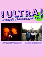 Book the best tickets for Structures - Mad Foxes - La Cooperative De Mai -  March 28, 2024
