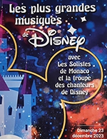Réservez les meilleures places pour Concert Disney - Palais De L'europe - Le 23 décembre 2023