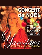 Réservez les meilleures places pour Concert De Noel - Recital Yaroslava - Abbatiale De L'abbaye Aux Dames - Le 19 décembre 2023