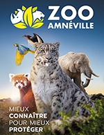 Réservez les meilleures places pour Entree Zoo D'amneville - Parc Zoologique D'amneville - Du 25 novembre 2023 au 1 avril 2024