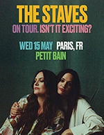 Book the best tickets for The Staves - Petit Bain -  May 13, 2024
