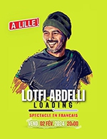 Réservez les meilleures places pour Lotfi Abdelli - Theatre La Comedie De Lille - Le 2 février 2024