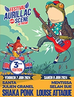 Réservez les meilleures places pour Festival Aurillac En Scene - Vendredi - Le Prisme - Le 7 juin 2024