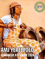 Réservez les meilleures places pour Ami Yerewolo - Le Plan - Grande Salle - Le 4 février 2024