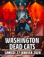 Réservez les meilleures places pour Washington Dead Cats - Le Plan - Grande Salle - Le 27 janvier 2024