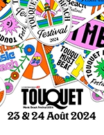 Book the best tickets for Touquet Music Beach Festival-pass 1 Jour - L'orangerie De La Baie - Le Touquet - From August 23, 2024 to August 24, 2024