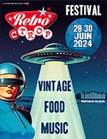 Book the best tickets for Retro C Trop 2024 - Vendredi Et Samedi - Chateau De Tilloloy - From June 28, 2024 to June 29, 2024